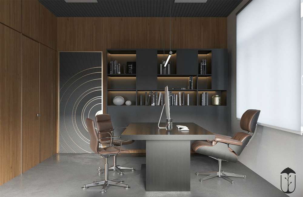 應該怎樣設計辦公室裝飾走廊