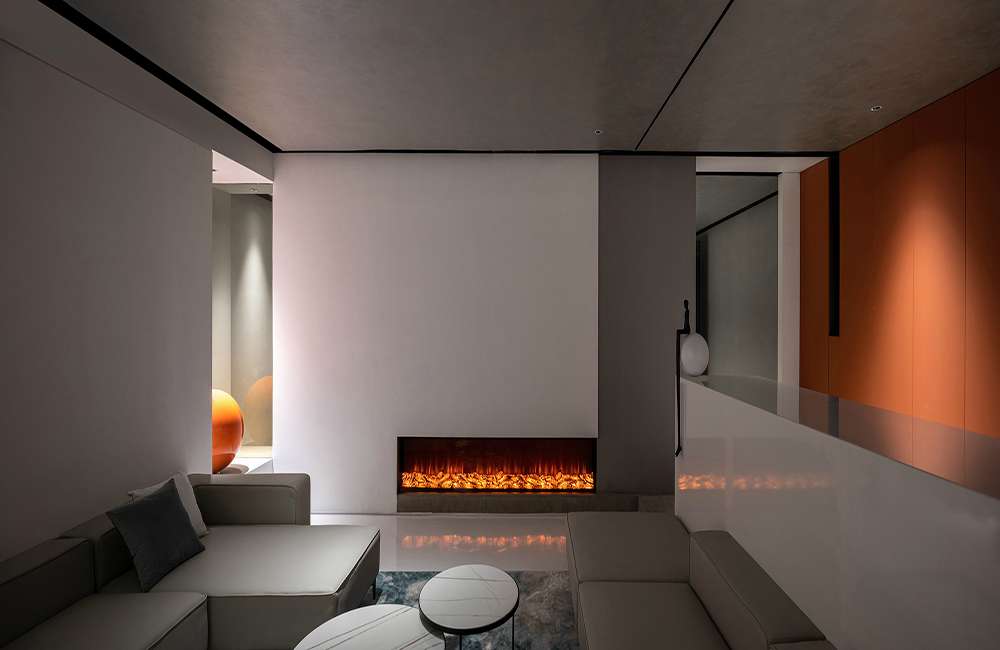 ZXD&GZ  Office@序贊APP_愛馬仕橙與生俱來的高級(jí)感，賦予了原本單一的辦公空間以層次與格調(diào)，而暖色調(diào)的裝點(diǎn)又平添幾許溫度，于冷靜____.jpg