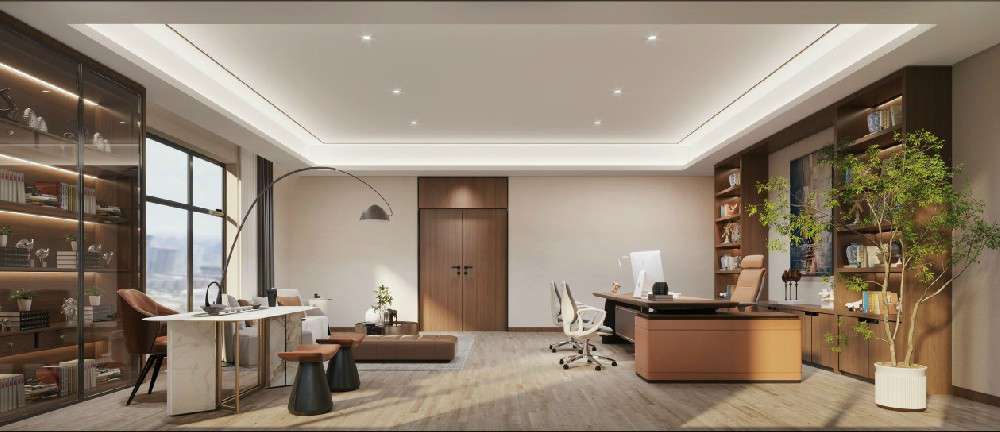 現(xiàn)代辦公室設(shè)計(jì)怎么突出企業(yè)的個(gè)性