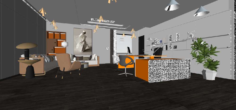 不同顏色的辦公室裝修設計能讓人感受到不同的企業文化 不同顏色的辦公室裝修設計能讓人感受到不同的企業文化