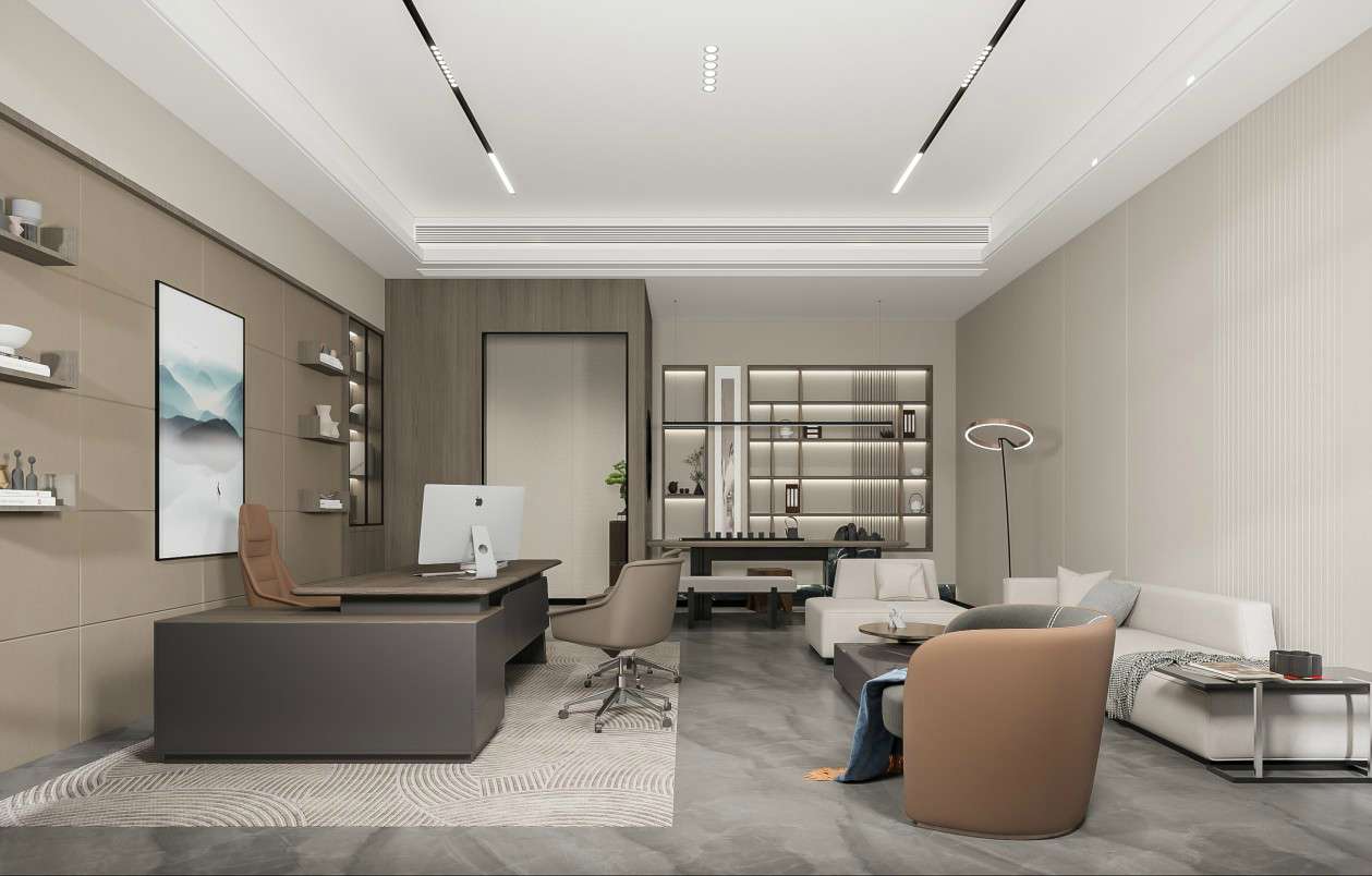 鄭州辦公室裝修中色彩如何搭配更好看? 鄭州辦公室裝修中色彩如何搭配更好看?