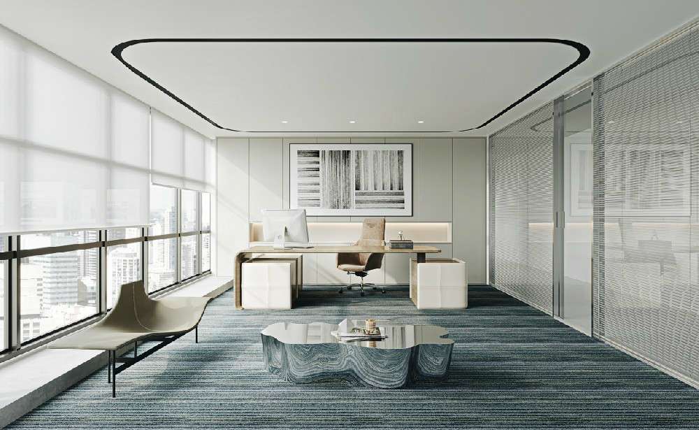 辦公室裝修設計時要注意動態(tài)和風格