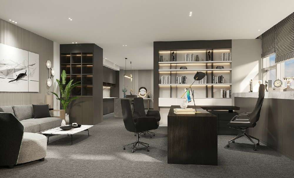 這樣的鄭州辦公室裝修公司非?？煽?jpg