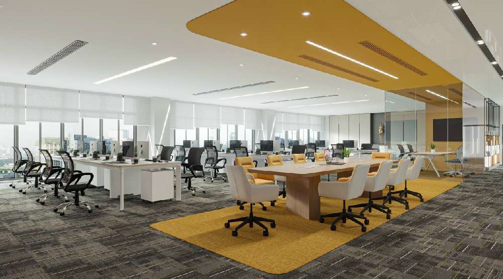 鄭州辦公室裝修風格比較常用的有哪些
