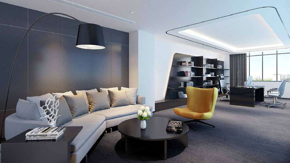 鄭州辦公室裝修設(shè)計的空間合理規(guī)劃