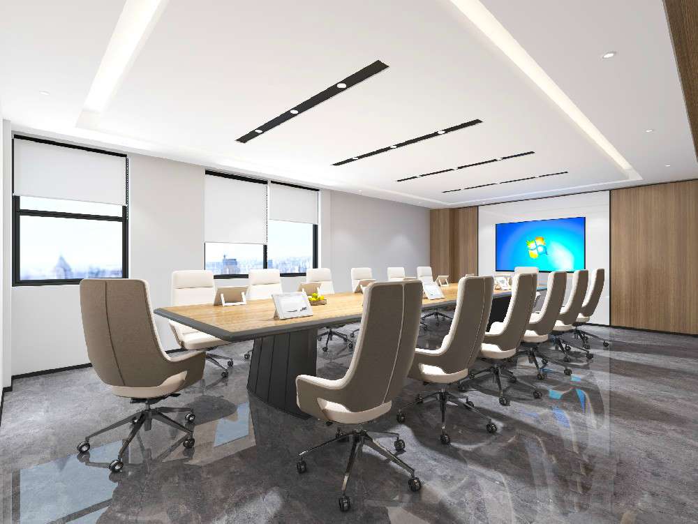 鄭州辦公室裝修天花板設(shè)計(jì)的主要類型