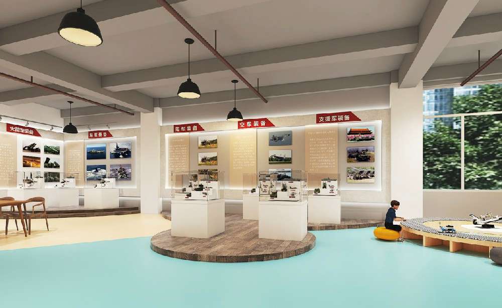 鄭州展廳設計的要素有哪些??(展廳設計的效果圖展示) 鄭州展廳設計的要素有哪些??(展廳設計的效果圖展示)