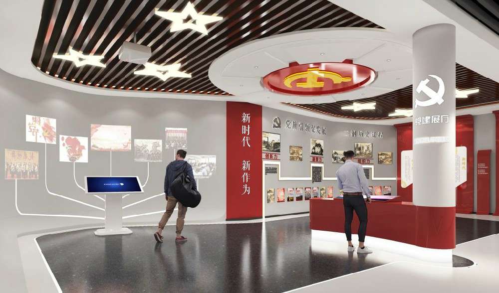 鄭州展廳展館設(shè)計(jì)的技巧 鄭州展廳展館設(shè)計(jì)的技巧