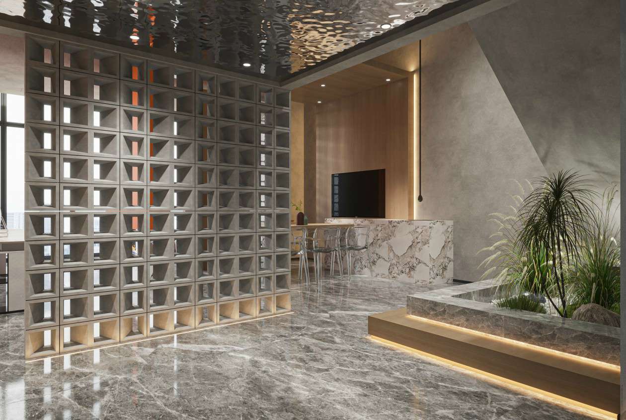 400平現(xiàn)代風(fēng)格辦公室裝修設(shè)計