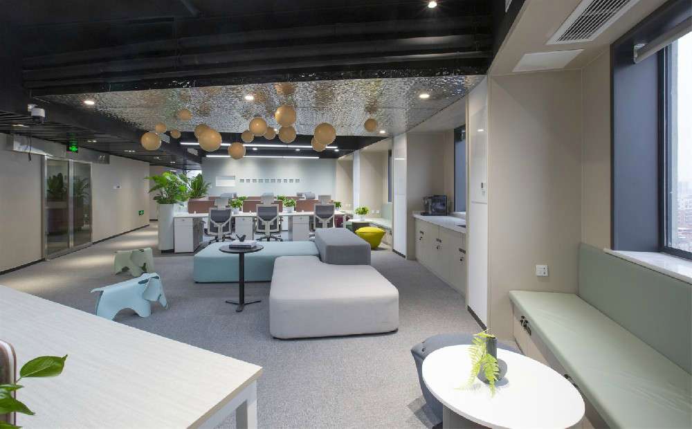 鄭州辦公室設計空間利用技巧