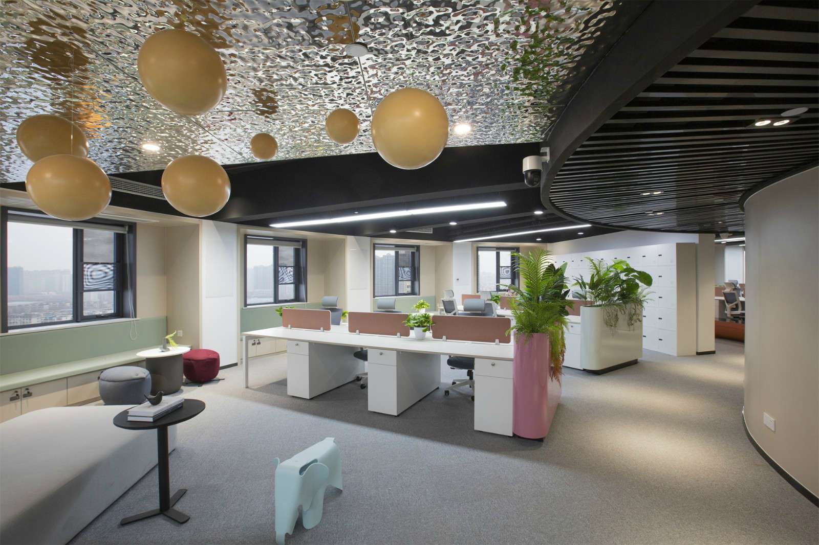 鄭州辦公室設計空間利用技巧