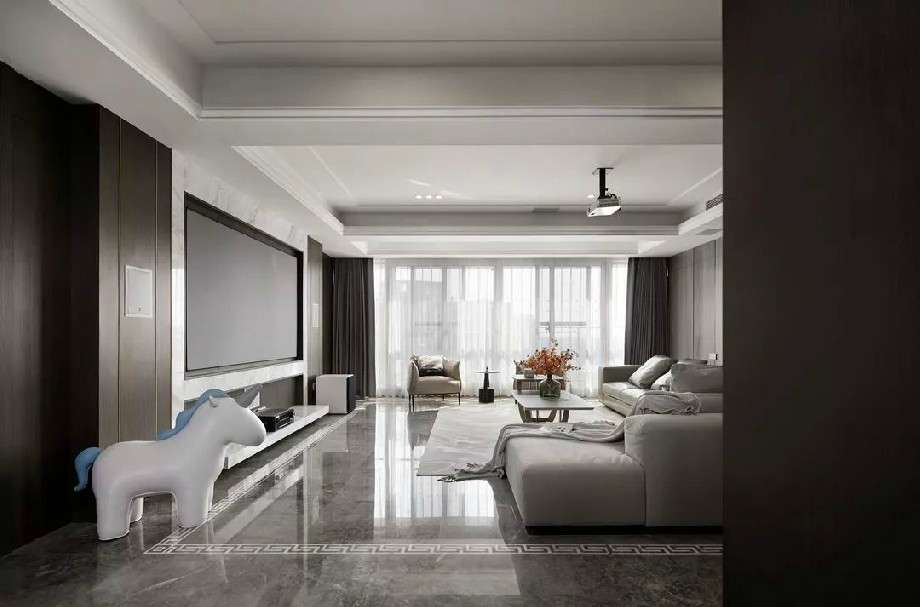 410平米現(xiàn)代風(fēng)格別墅裝修設(shè)計效果圖