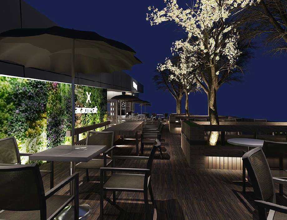 連鎖咖啡店裝修設(shè)計(jì)效果圖