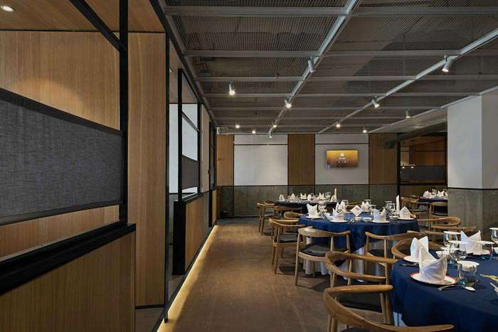 特色川菜館裝修設(shè)計效果圖