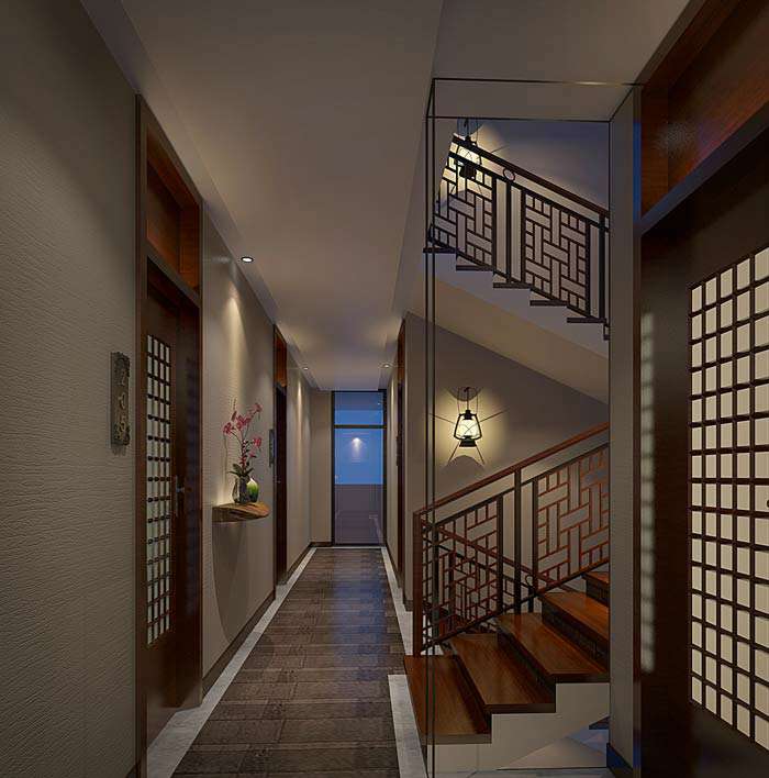 鄭州養生會所裝修設計效果圖