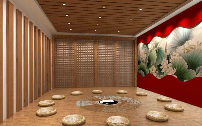 自然氛圍養(yǎng)生會所裝修設(shè)計(jì)效果圖