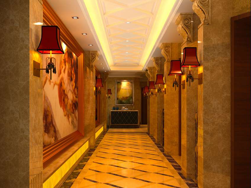 足療店裝修設(shè)計(jì)效果圖