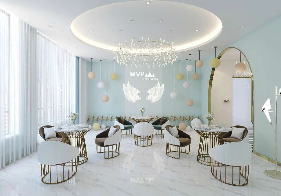 800平米女性修復(fù)中心裝修設(shè)計(jì)效果圖