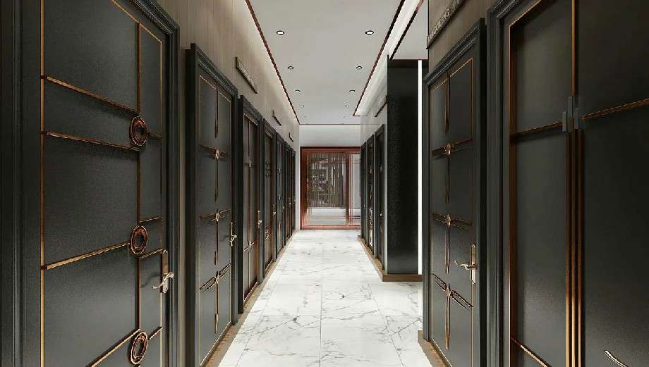 鄭州門(mén)窗專(zhuān)賣(mài)店裝修設(shè)計(jì)效果圖