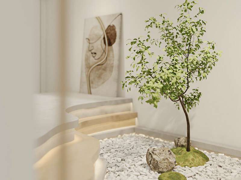 現(xiàn)代風格生活館裝修設計效果圖