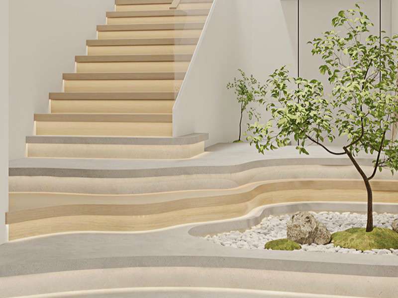 現(xiàn)代風格生活館裝修設計效果圖