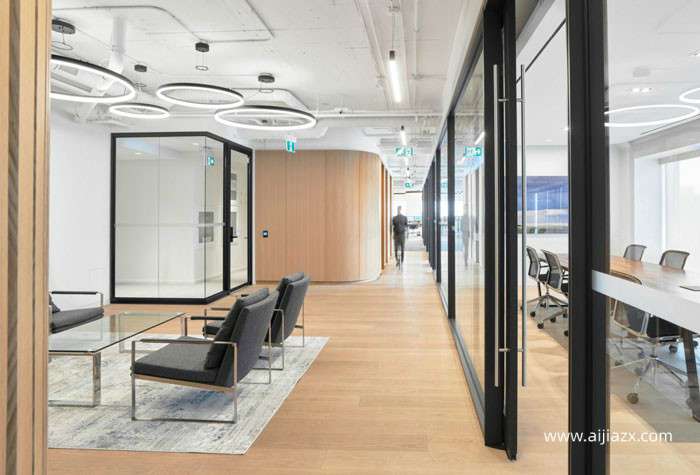 450平金融風投公司辦公室裝修設計效果圖