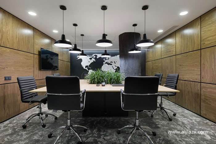 1500平方保險公司辦公室裝修設(shè)計效果圖