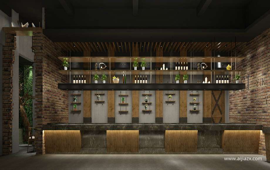 餐廳設計需要做好色調搭配