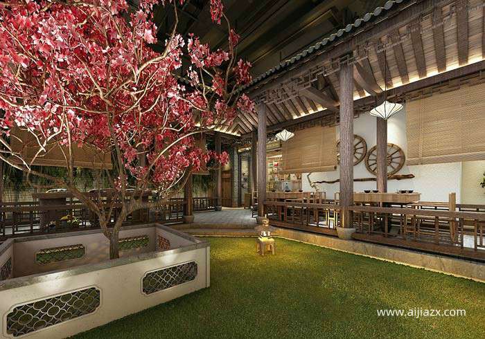 合理的中餐廳設(shè)計色彩搭配技巧 合理的中餐廳設(shè)計色彩搭配技巧