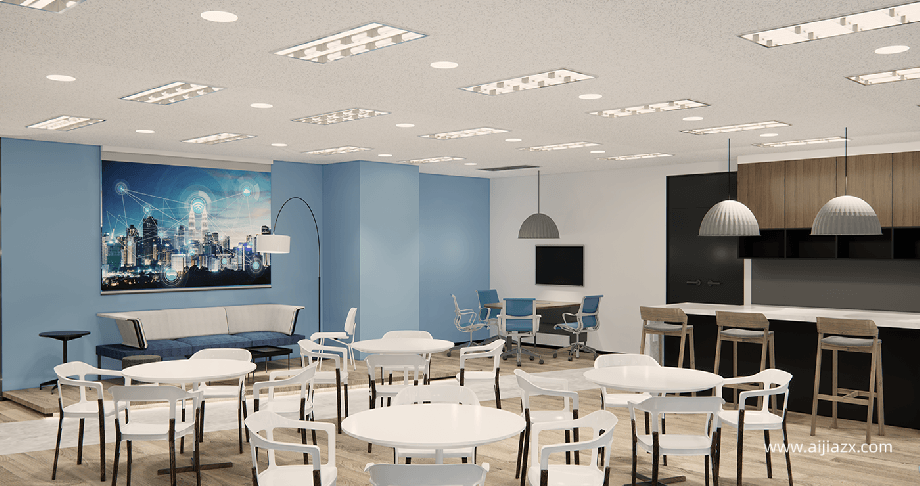 鄭州辦公空間設計如何激發員工的創造力 鄭州辦公空間設計如何激發員工的創造力