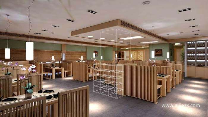 鄭州日式餐廳裝修設(shè)計 鄭州日式餐廳裝修設(shè)計