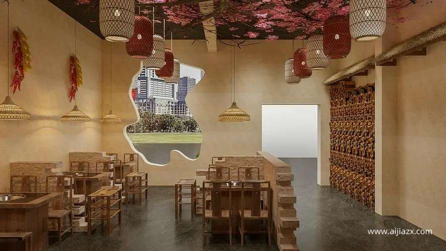 鄭州地鍋雞店裝修設(shè)計(jì)，打造店鋪的特色和品牌價(jià)值