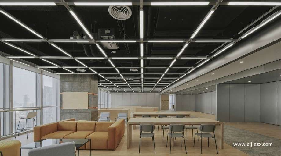 從五個方面探討鄭州辦公室裝修的設計要點