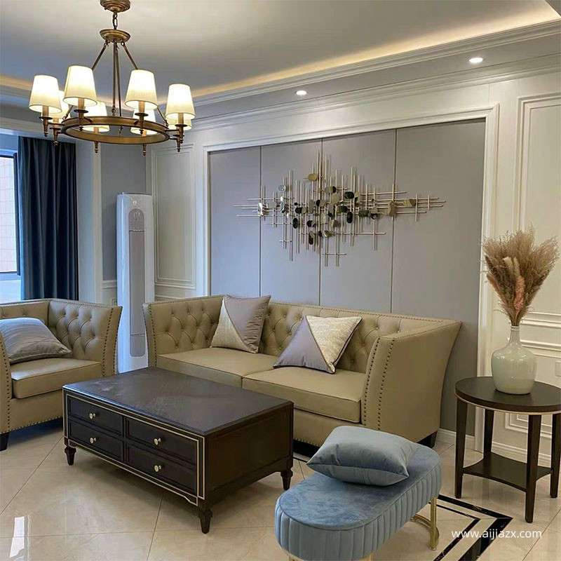 美式家裝風格效果圖設計說明 美式家裝風格效果圖設計說明