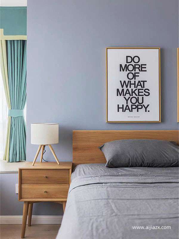 北歐風家裝設計臥室細節設計效果圖 北歐風家裝設計臥室細節設計效果圖