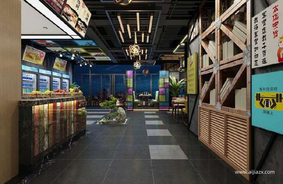 鄭州快餐店裝修設(shè)計(jì),快餐店室內(nèi)設(shè)計(jì)的重要性 鄭州快餐店裝修設(shè)計(jì),快餐店室內(nèi)設(shè)計(jì)的重要性