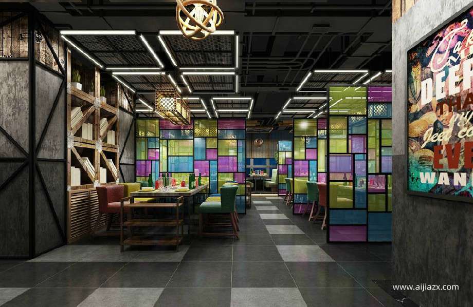 鄭州快餐店裝修設(shè)計(jì),快餐店室內(nèi)設(shè)計(jì)的重要性 鄭州快餐店裝修設(shè)計(jì),快餐店室內(nèi)設(shè)計(jì)的重要性