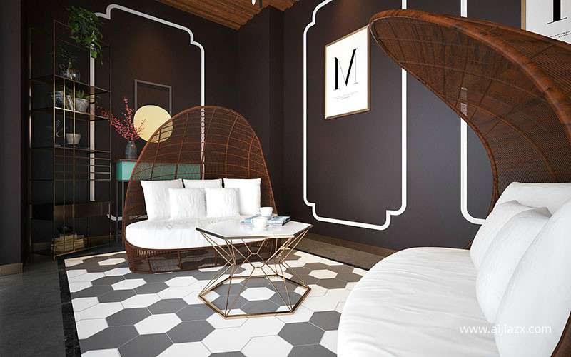 鄭州甜品店設計,甜品店室內軟裝設計方案