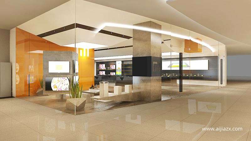 鄭州小米手機(jī)店設(shè)計(jì)，小米手機(jī)店裝修設(shè)計(jì)特點(diǎn)