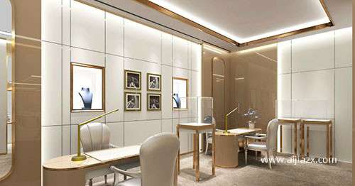 珠寶店吊頂怎么設計，珠寶店吊頂設計理念