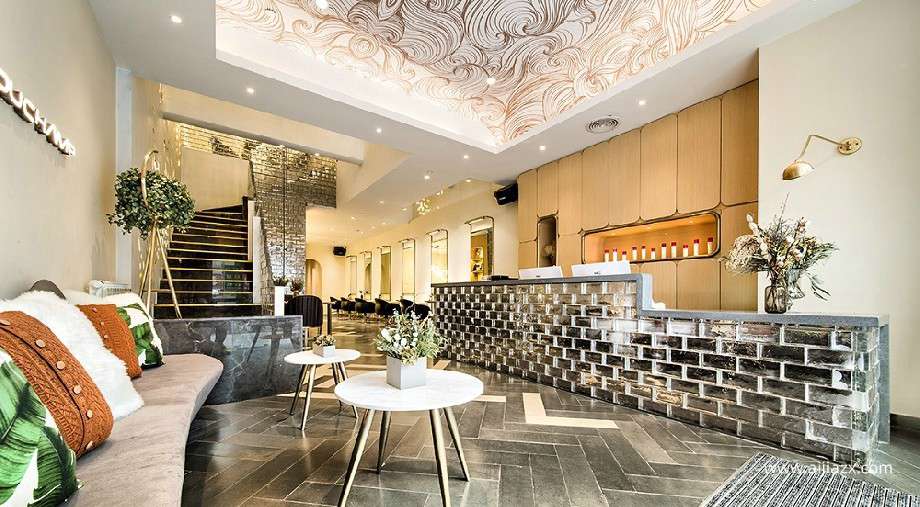 鄭州專業美發店裝修設計，專業發廊設計公司