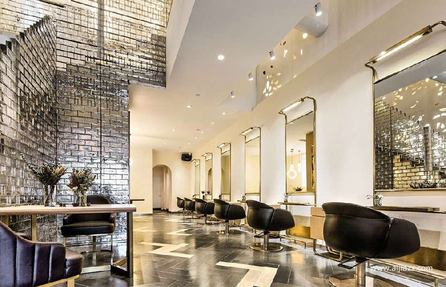 鄭州專業美發店裝修設計，專業發廊設計公司