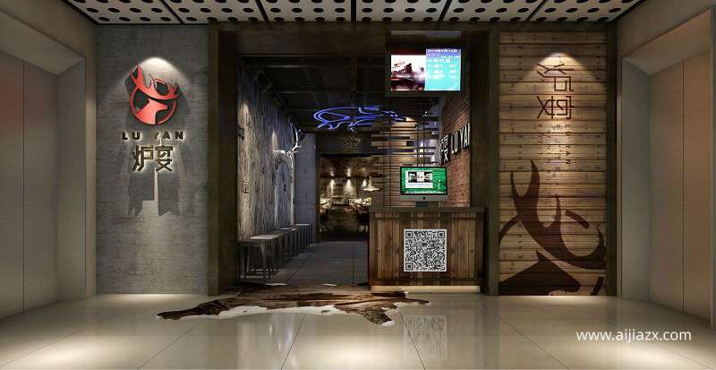 火鍋店裝修設(shè)計(jì)方案，一套完整的火鍋店設(shè)計(jì)方案