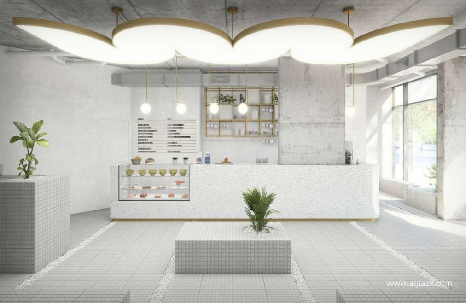 鄭州小型咖啡廳設計裝修方案 鄭州小型咖啡廳設計裝修方案