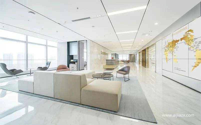 鄭州律師事務所裝修設計方案,精致與專業并存 鄭州律師事務所裝修設計方案,精致與專業并存