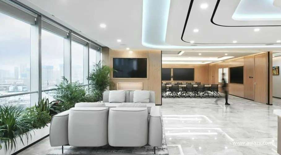 鄭州律師事務所裝修設計方案,精致與專業并存 鄭州律師事務所裝修設計方案,精致與專業并存