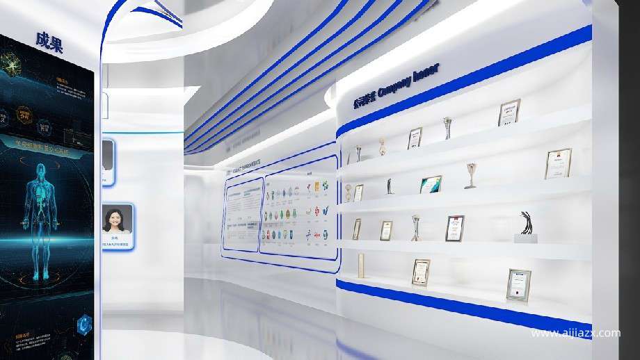 打造獨特企業文化展廳設計 打造獨特企業文化展廳設計