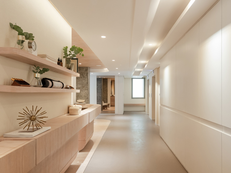 鄭州瑜伽工作室裝修設計效果圖