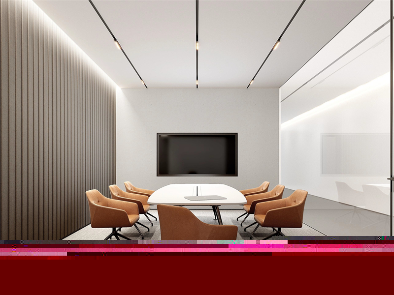 450平米醫藥公司辦公區設計效果圖