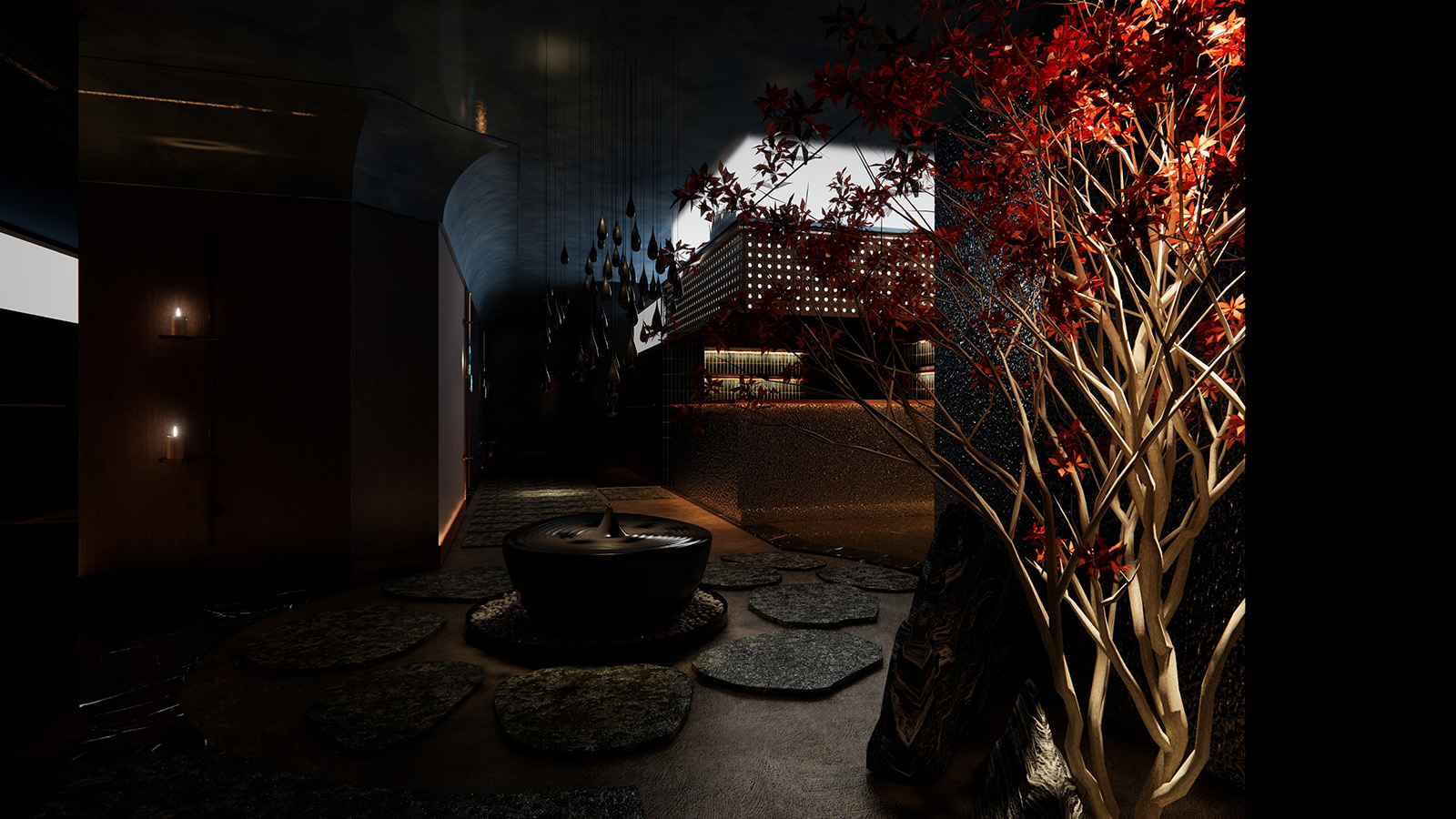 商丘足浴會(huì)所裝修設(shè)計(jì)效果圖